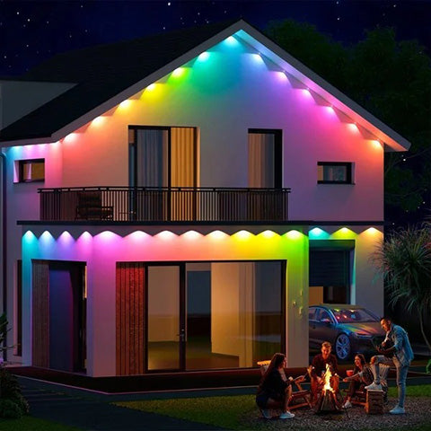 Smart Rainbow LED Permanent Outdoor Light – Free Shipping for Black Friday