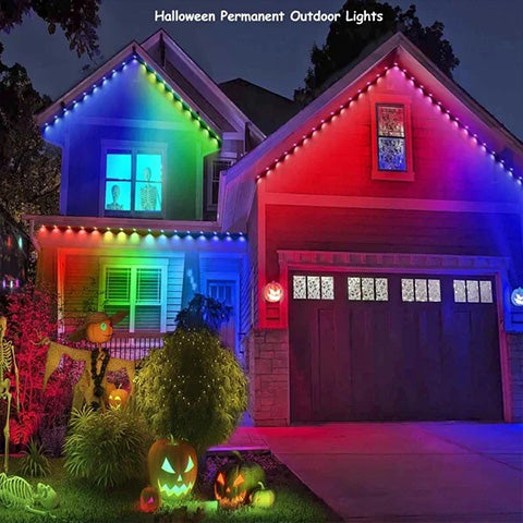 Smart Rainbow LED Permanent Outdoor Light – Free Shipping for Black Friday